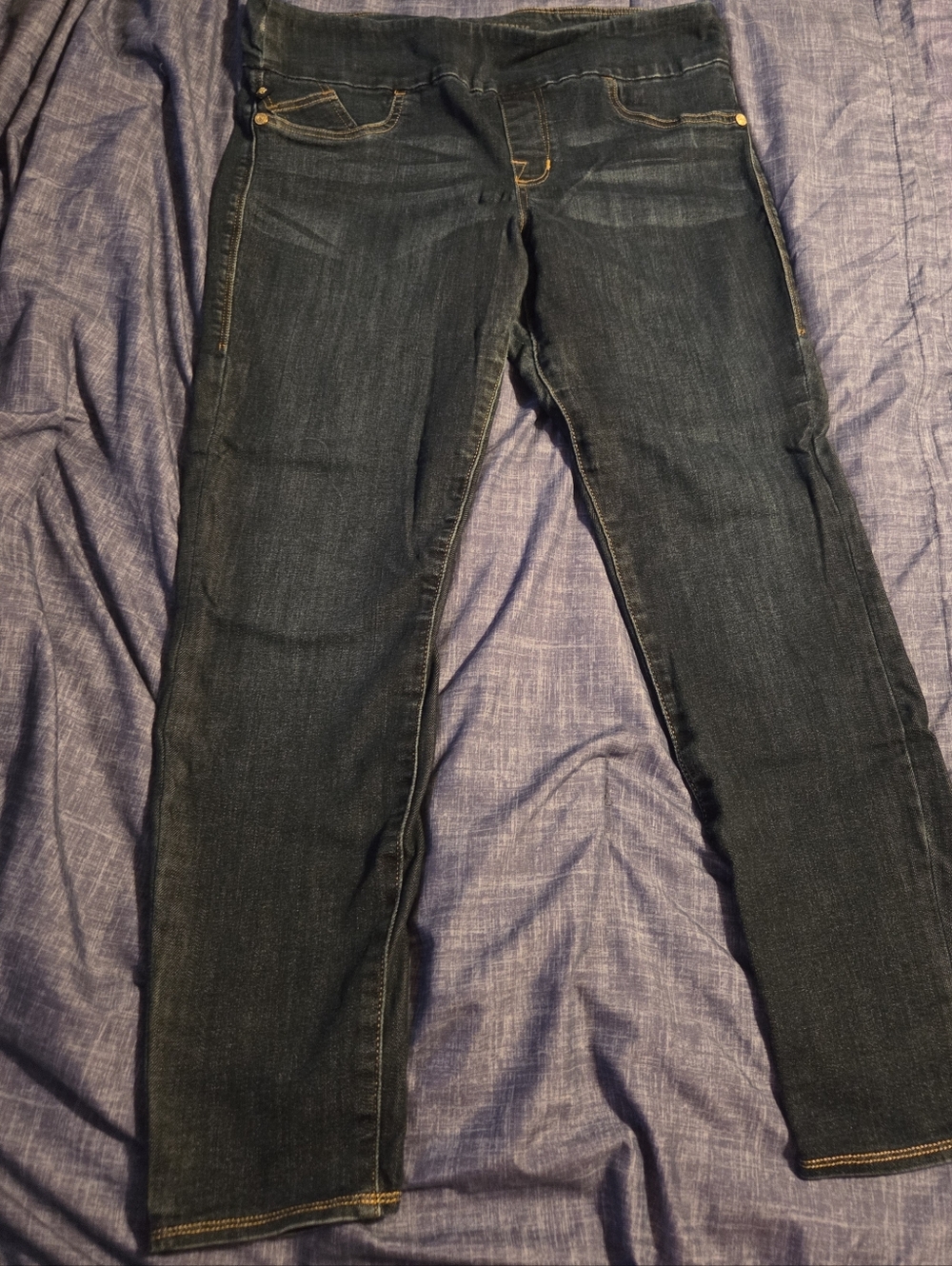 Rock N Republic Pull On Dark Indigo Skinny Jeans